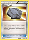 Image for Plume Fossil (82/101) (PLB) - Pokemon