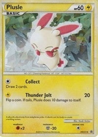 Image for Plusle - HGSS16 (HGSS16) (PR) - Pokemon