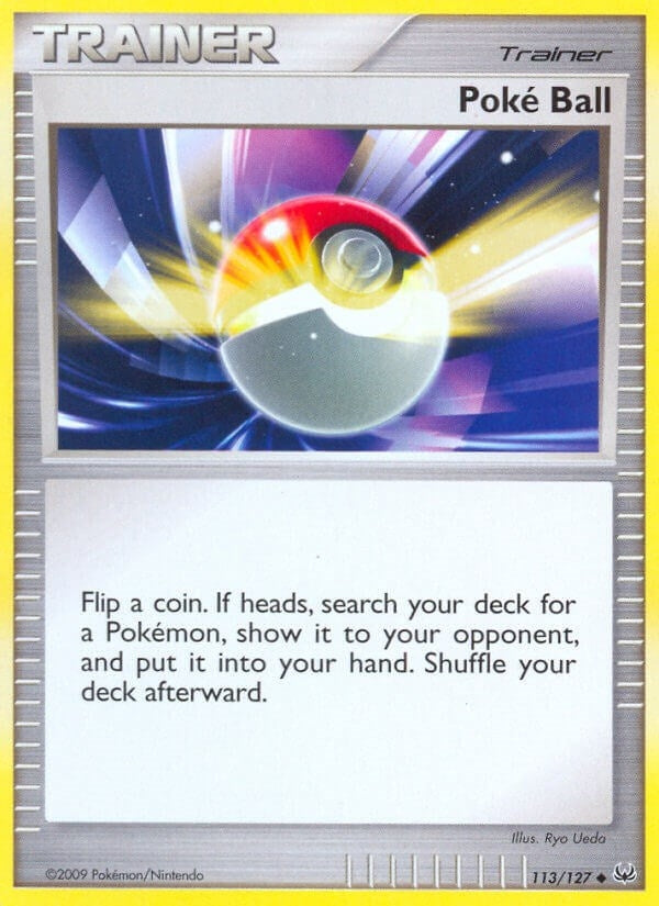Image for Poke Ball (113/127) (PL) - Pokemon