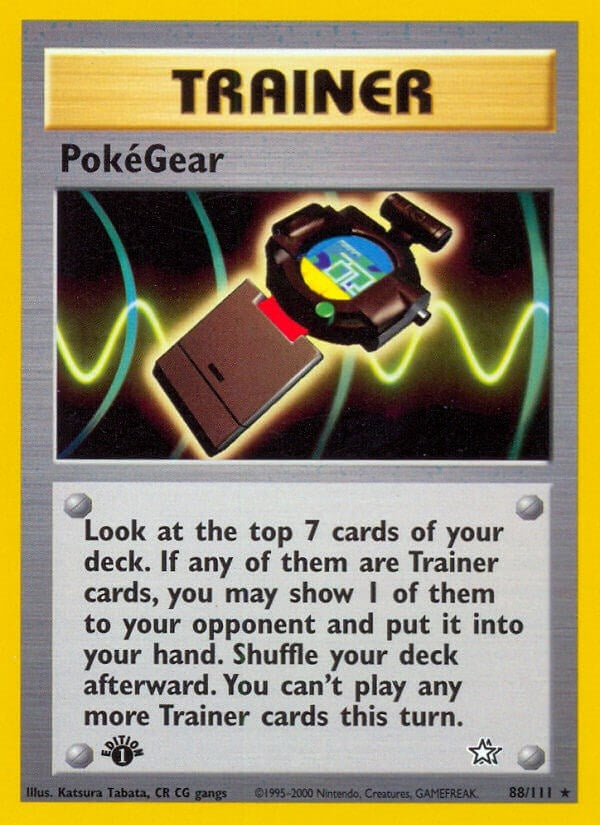 Image for PokeGear (088/111) (N1) - Pokemon