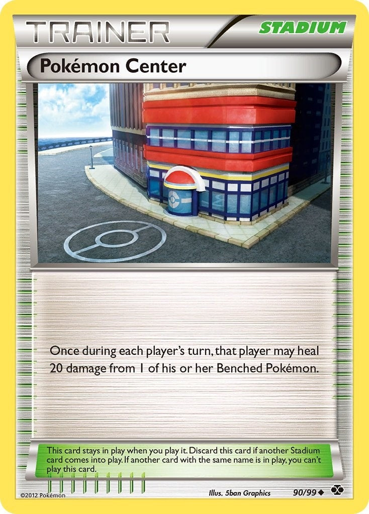 Image for Pokemon Center (90/99) (NXD) - Pokemon