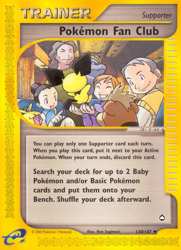 Image for Pokemon Fan Club (130/147) (AQ) - Pokemon