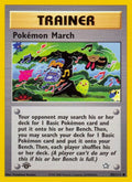 Image for Pokemon March (102/111) (N1) - Pokemon