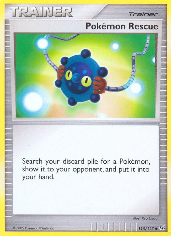 Image for Pokemon Rescue (115/127) (PL) - Pokemon