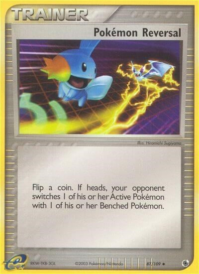 Image for Pokemon Reversal (87/109) (RS) - Pokemon