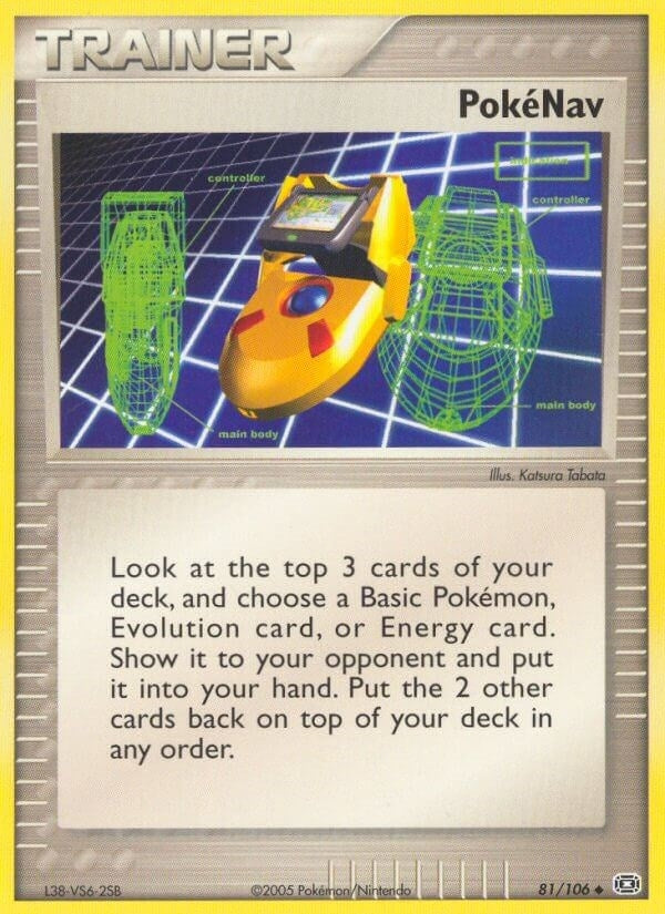 Image for Pokenav (81/106) (EM) - Pokemon