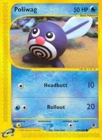 Image for Poliwag (125/165) (EX) - Pokemon