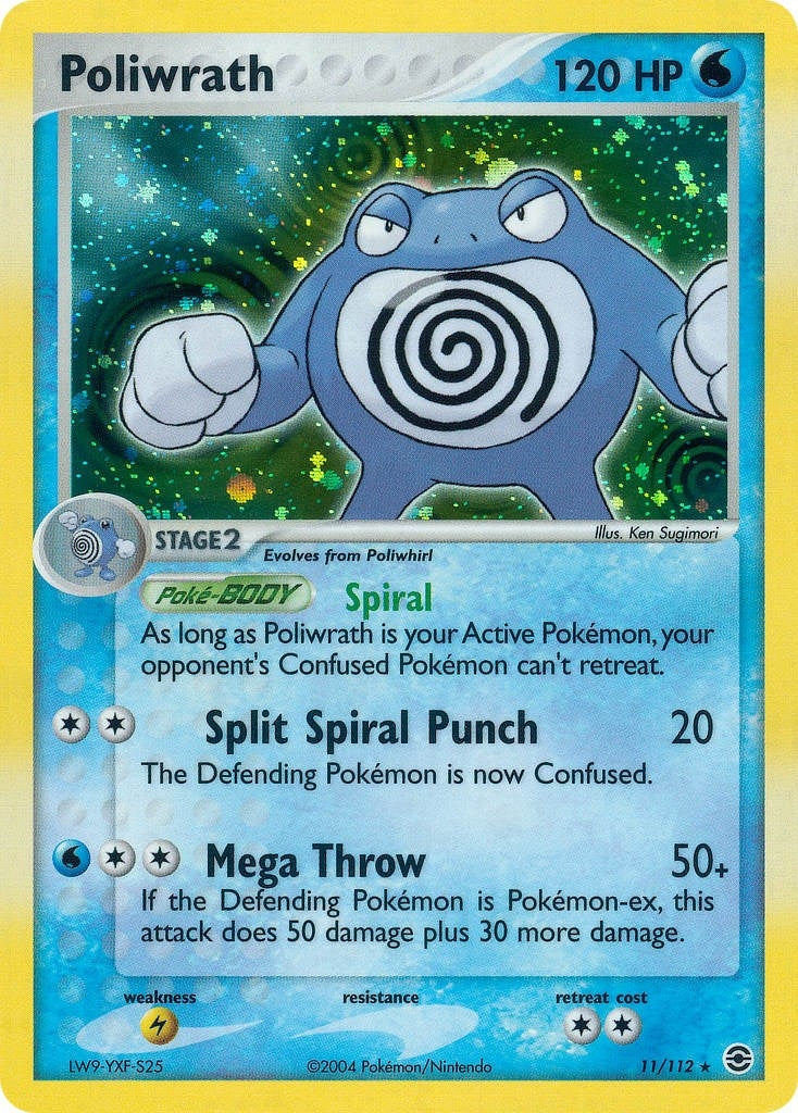 Image for Poliwrath (11/112) (RG) - Pokemon