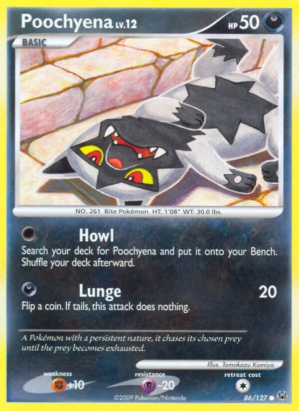 Image for Poochyena (86/127) (PL) - Pokemon