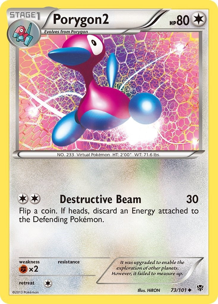 Image for Porygon2 (73/101) (PLB) - Pokemon