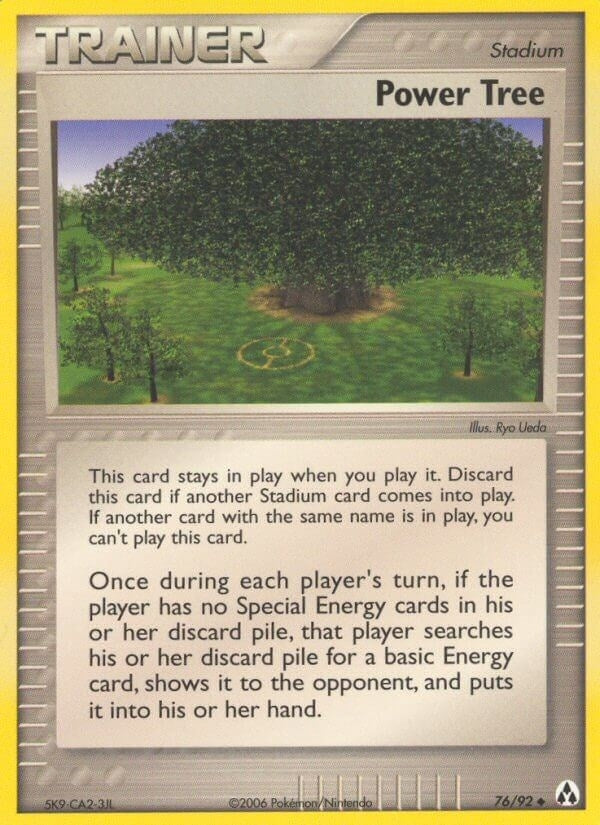 Image for Power Tree (76/92) (LM) - Pokemon