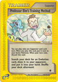 Image for Professor Elm's Training Method (148/165) (EX) - Pokemon