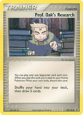 Image for Prof. Oak's Research (98/112) (RG) - Pokemon