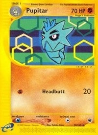 Image for Pupitar (090/165) (EX) - Pokemon