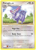 Image for Purugly (36/130) (DP) - Pokemon