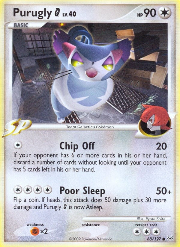 Image for Purugly G (88/127) (PL) - Pokemon
