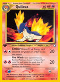 Image for Quilava (46) (046/111) (N1) - Pokemon