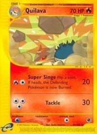 Image for Quilava (091/165) (EX) - Pokemon