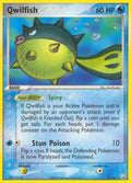 Image for Qwilfish (27/109) (RR) - Pokemon