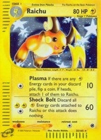 Image for Raichu (25) (025/165) (EX) - Pokemon