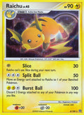 Image for Raichu (8/100) (SF) - Pokemon