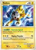 Image for Raikou (Shiny) (SL9) (CL) - Pokemon