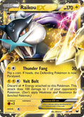 Image for Raikou EX (38/108) (DEX) - Pokemon