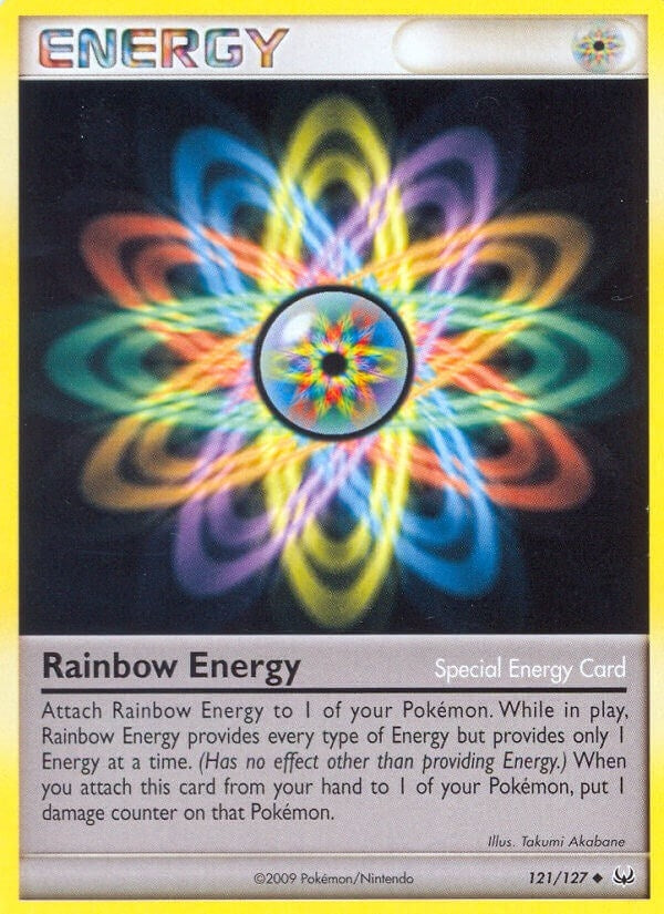 Image for Rainbow Energy (121/127) (PL) - Pokemon