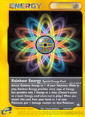 Image for Rainbow Energy (144/147) (AQ) - Pokemon