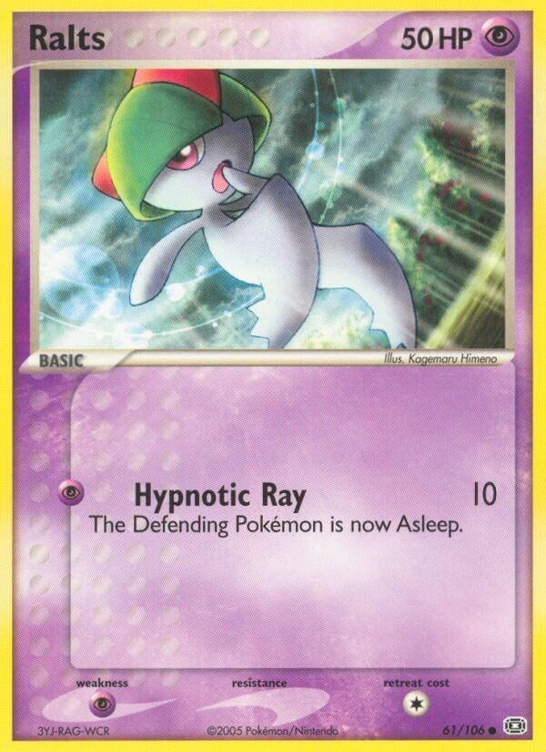 Image for Ralts (61/106) (EM) - Pokemon