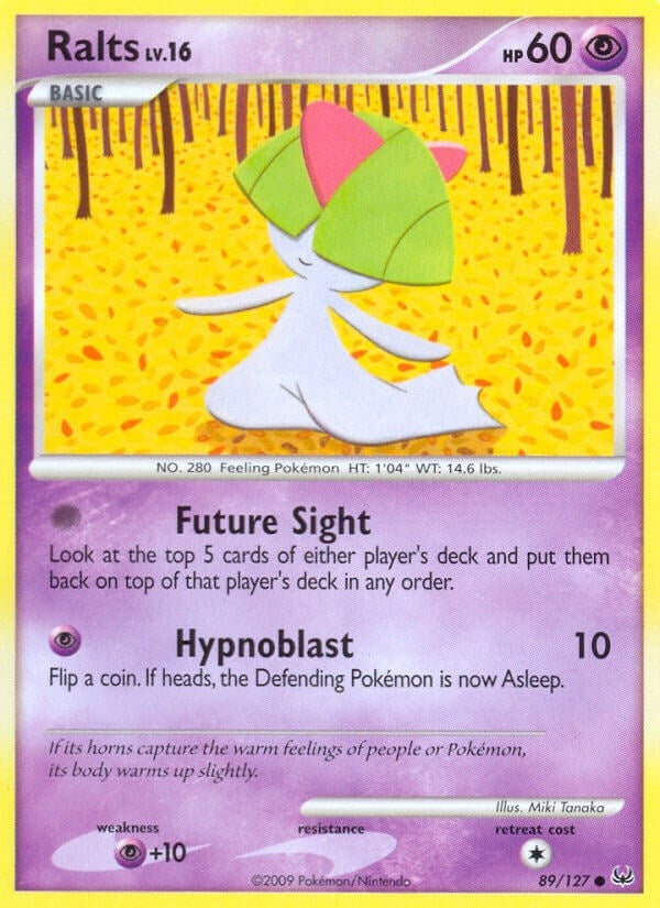 Image for Ralts (89/127) (PL) - Pokemon