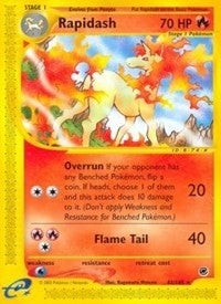 Image for Rapidash (62) (062/165) (EX) - Pokemon