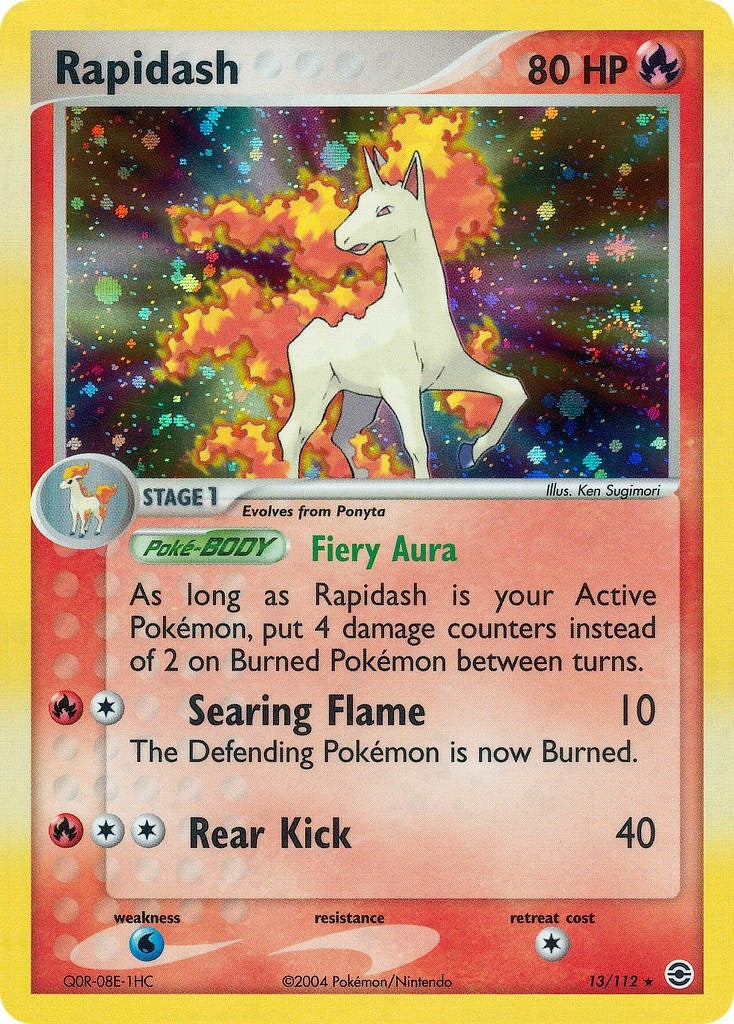 Image for Rapidash (13/112) (RG) - Pokemon