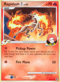 Image for Rapidash E4 (47/111) (RR) - Pokemon