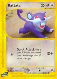 Image for Rattata (128/165) (EX) - Pokemon