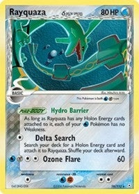 Image for Rayquaza - 016/110 (Delta Species) (16/110) (HP) - Pokemon