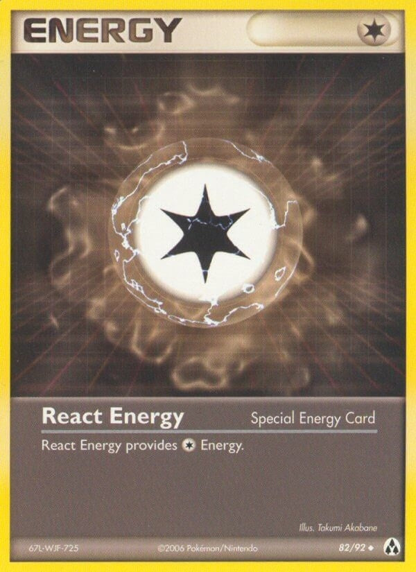 Image for React Energy (82/92) (LM) - Pokemon