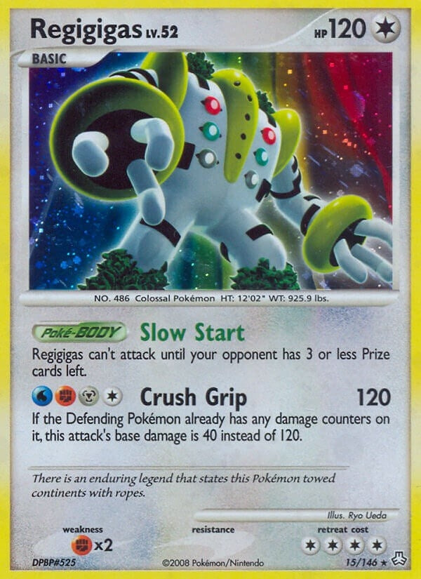 Image for Regigigas (15) (15/146) (LA) - Pokemon
