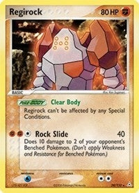 Image for Regirock (28/110) (HP) - Pokemon