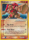 Image for Regirock Star (91/92) (LM) - Pokemon