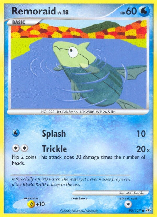 Image for Remoraid (90/127) (PL) - Pokemon