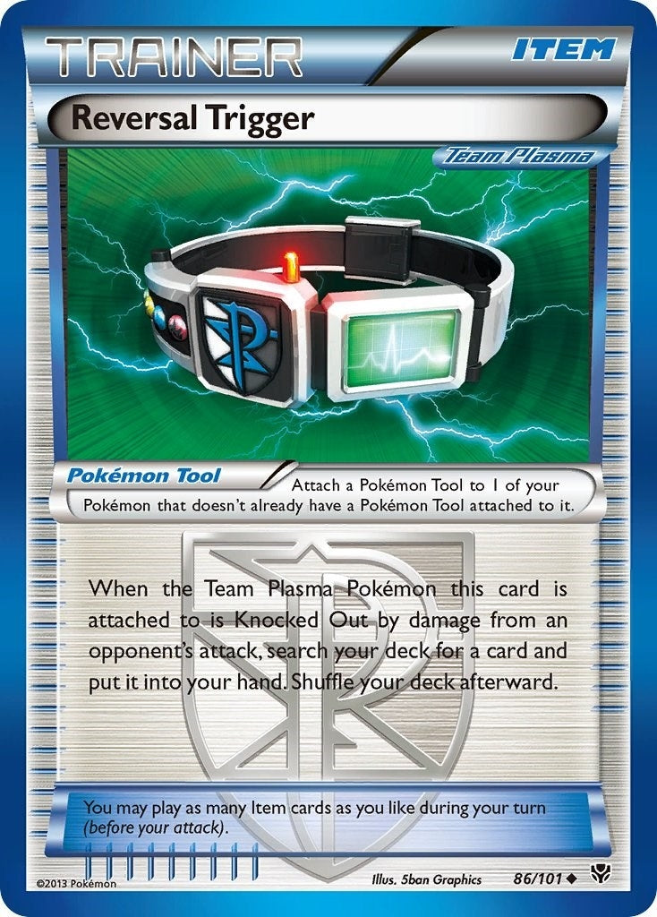 Image for Reversal Trigger (Team Plasma) (86/101) (PLB) - Pokemon