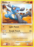 Image for Riolu (91/127) (PL) - Pokemon