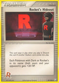 Image for Rocket's Hideout (87/109) (RR) - Pokemon