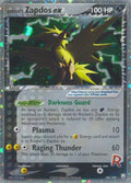 Image for Rocket's Zapdos ex (106/109) (RR) - Pokemon