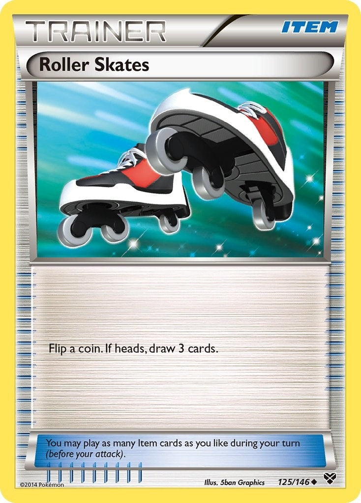 Image for Roller Skates (125/146) (XY) - Pokemon