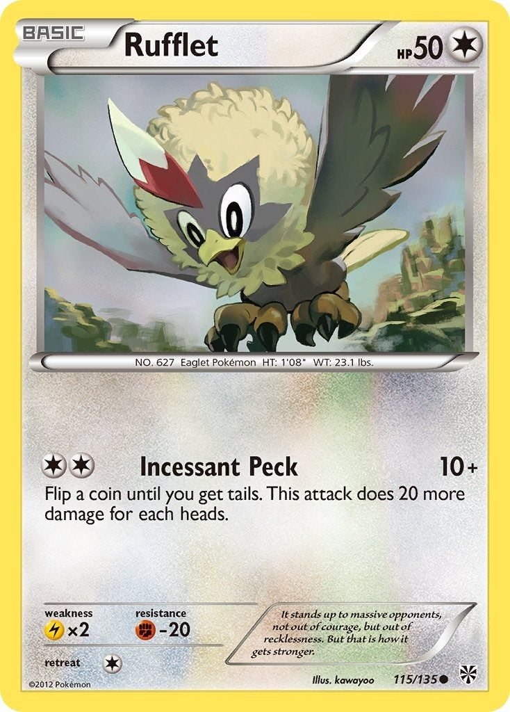 Image for Rufflet (115/135) (PLS) - Pokemon