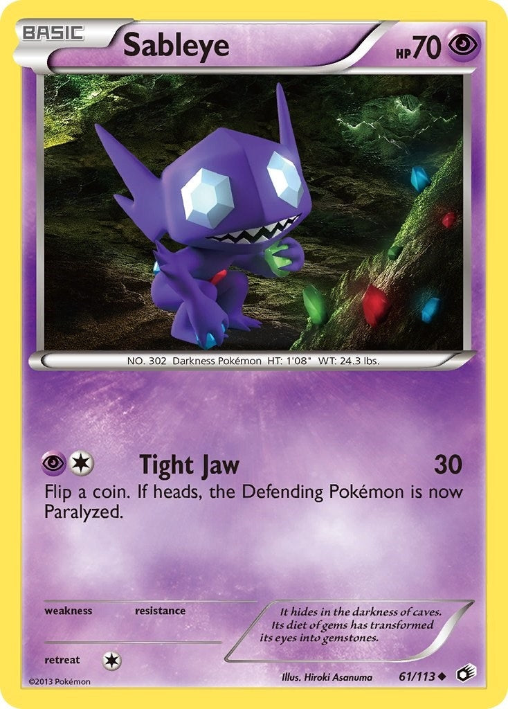 Image for Sableye (61/113) (LTR) - Pokemon