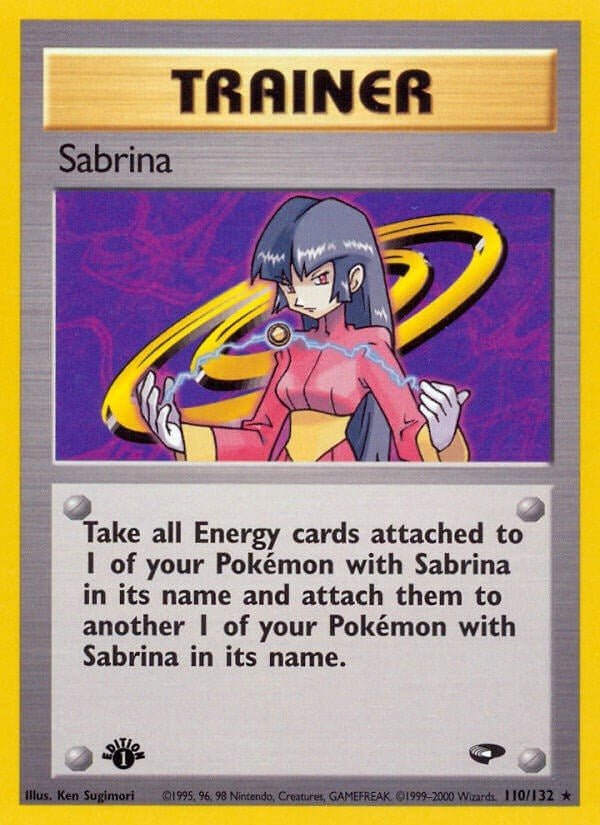 Image for Sabrina (110) (110/132) (G2) - Pokemon