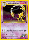 Image for Sabrina's Alakazam (016/132) (G2) - Pokemon